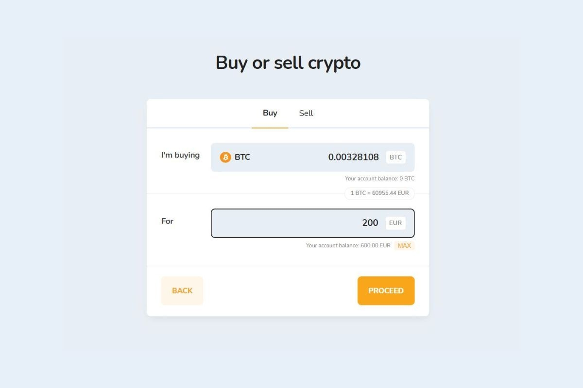 Buy Bitcoin (BTC) for Euro (EUR) on the Bitcoin Store exchange.