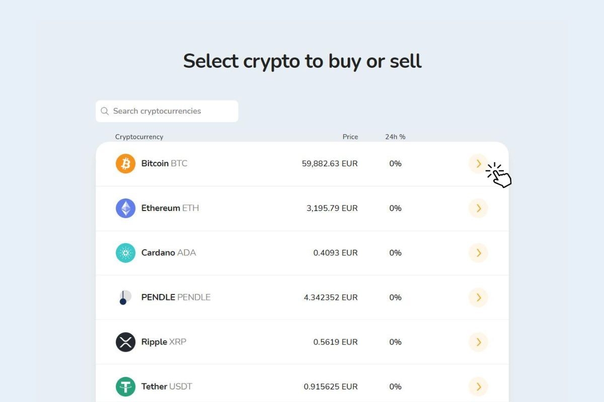 A list of more than 170 cryptocurrencies available for purchase on the Bitcoin Store exchange.