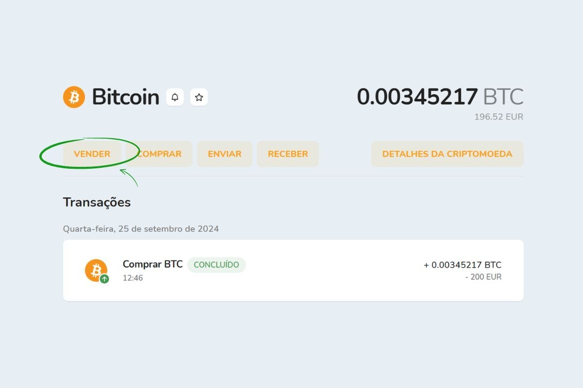 Vendendo Bitcoin (BTC) e outras criptomoedas com a carteira digital Bitcoin Store Wallet