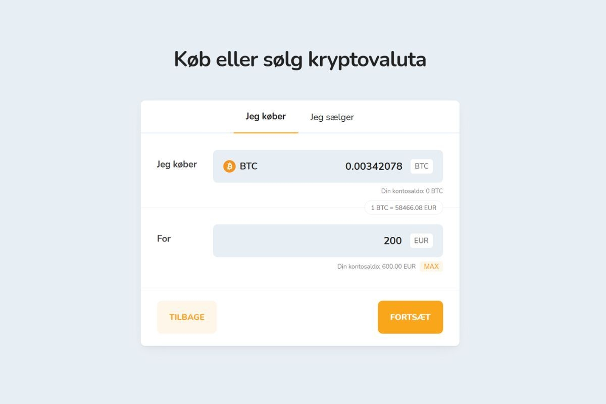 Køb Bitcoin (BTC) for Euro (EUR) på Bitcoin Store-børsen.