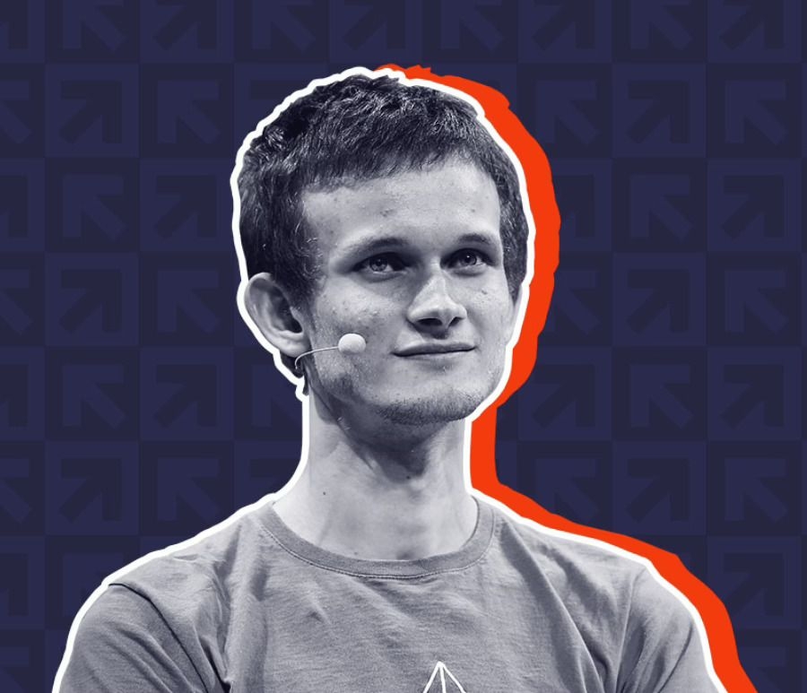 L'image montre Vitalik Buterin