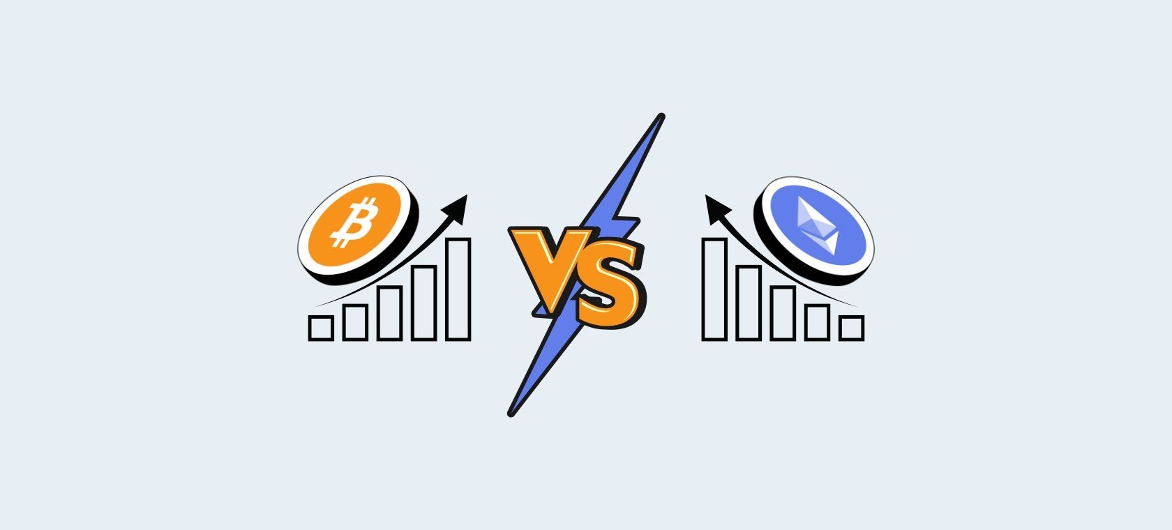 Bitcoin vs. Ethereum: Key Differences and Advantages